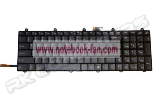 MSI Genuine GT60 SteelSeries Blue Backlit Keyboard - Click Image to Close